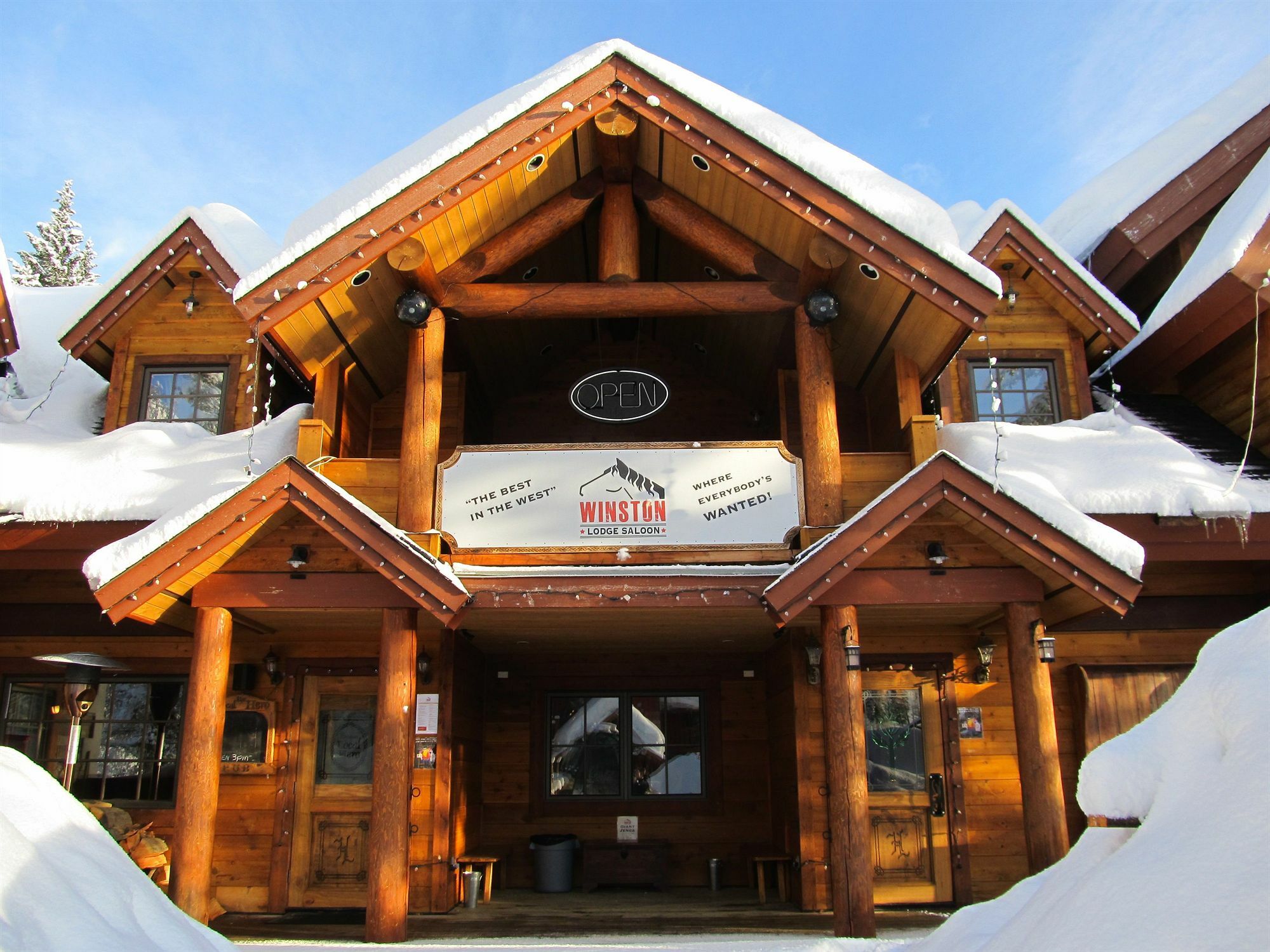 Lodge Winston Golden